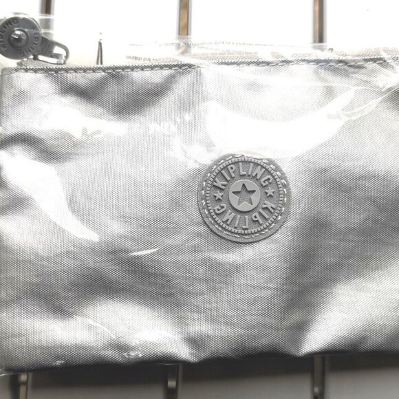 reduced vintage brand new Kipling pen bag clutch makeup bag  k101. - Picture 8 of 8